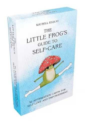 The Little Frog's Guide to Self-Care Card Deck cover