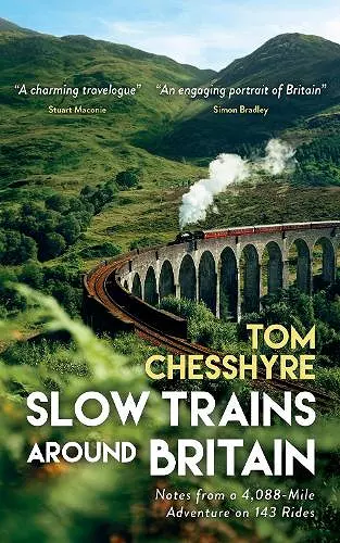 Slow Trains Around Britain cover