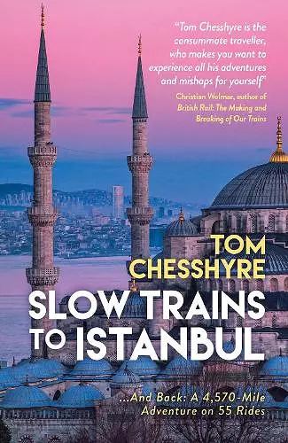 Slow Trains to Istanbul cover