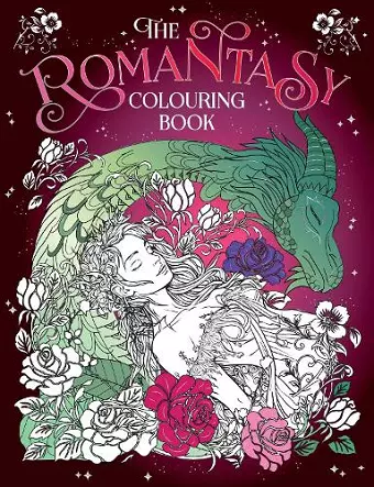 The Romantasy Colouring Book cover