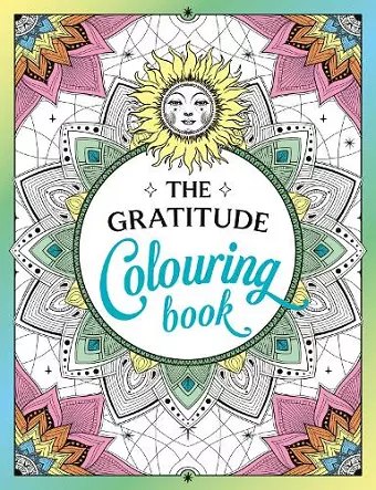 The Gratitude Colouring Book cover