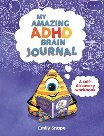 My Amazing ADHD Brain Journal cover