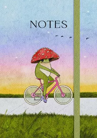 The Little Frog Notebook cover