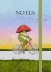 The Little Frog Notebook cover