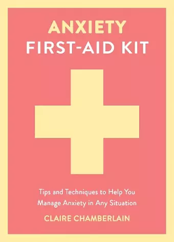Anxiety First-Aid Kit cover