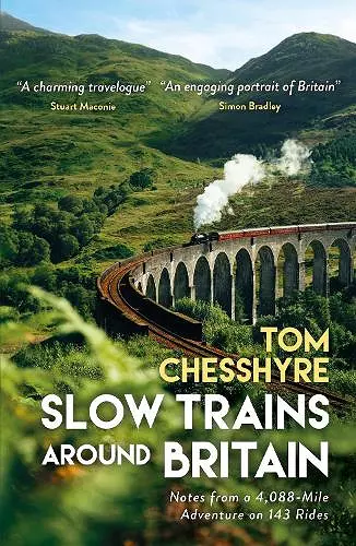 Slow Trains Around Britain cover