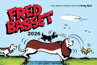 Fred Basset Yearbook 2026 cover
