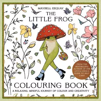 The Little Frog Colouring Book cover