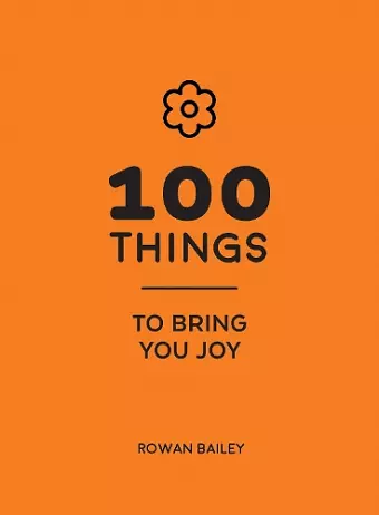 100 Things to Bring You Joy cover
