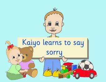 Kaiyo learns to say sorry cover