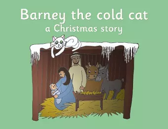 Barney the cold cat cover