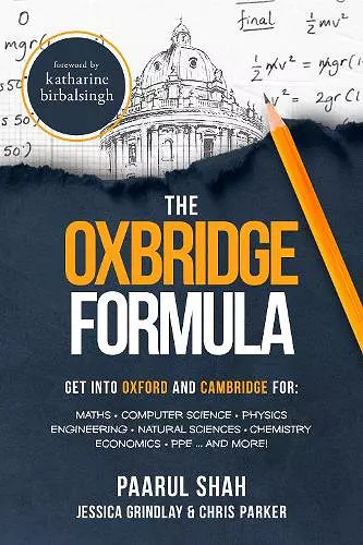 The Oxbridge Formula cover