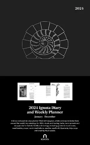 The Ignota Diary 2024 cover