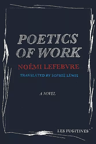Poetics of Work cover