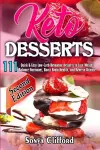 Keto Desserts cover