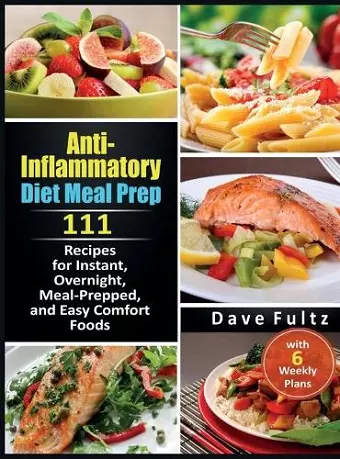 Anti-Inflammatory Diet Meal Prep cover