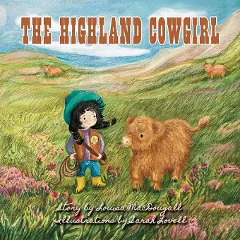 The Highland Cowgirl cover