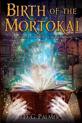 Birth of The Mortokai cover