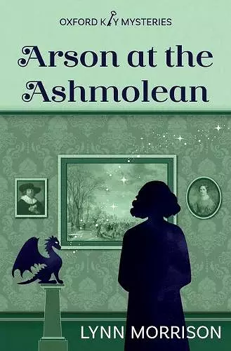 Arson at the Ashmolean cover