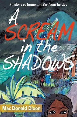 A Scream in the Shadows cover