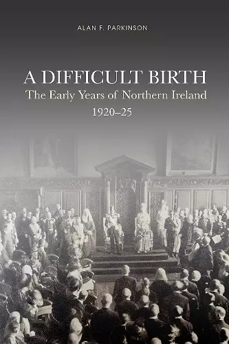 A Difficult Birth cover