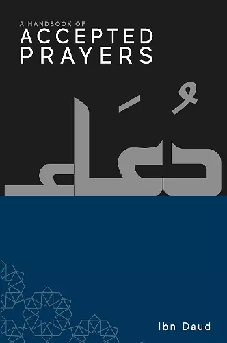 A Handbook of Accepted Prayers cover