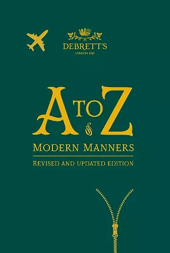 A-Z of Modern Manners cover