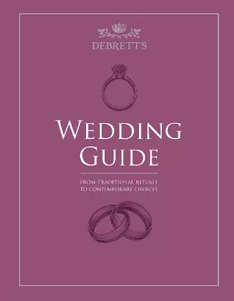 The Debrett's Wedding Guide cover