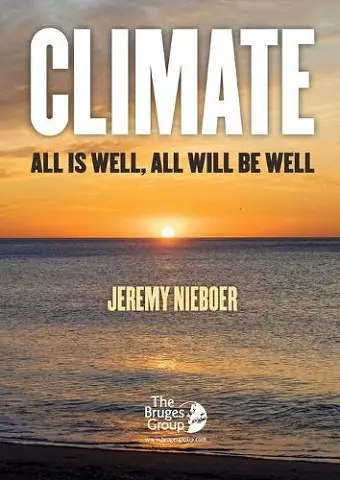 Climate, all is well, all will be well cover