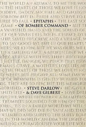 Epitaphs of Bomber Command cover