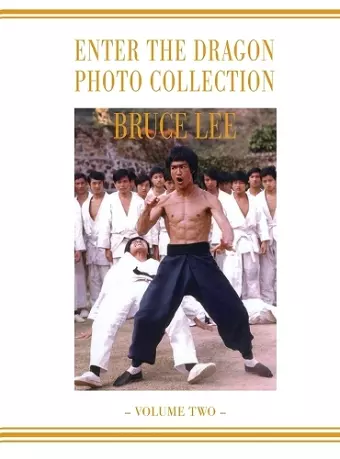 Bruce Lee Enter the Dragon Photo album Vol 2 cover