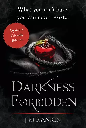 Darkness Forbidden (Dyslexia-Friendly edition) cover