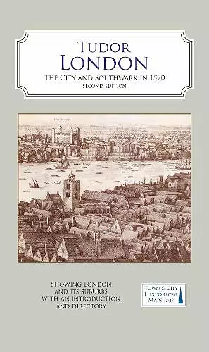 A Map of Tudor London cover