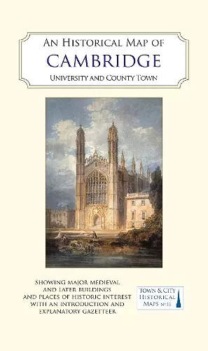 An Historical Map of Cambridge cover