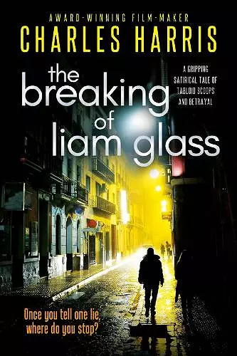 The Breaking of Liam Glass cover