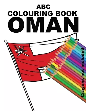 ABC Colouring Book Oman cover