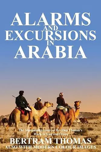 Alarms and Excursions in Arabia cover