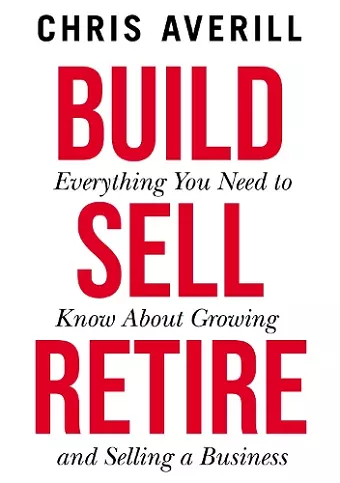 Build Sell Retire cover