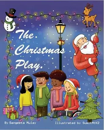 The Christmas play cover