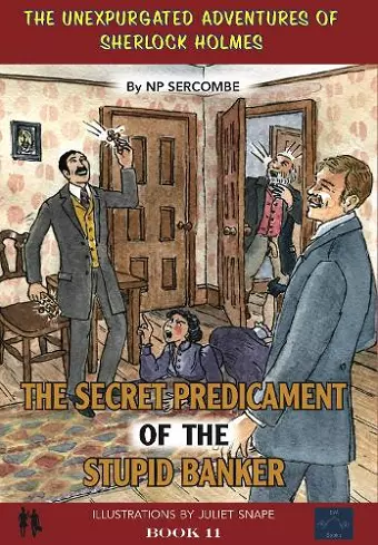 The Secret Predicament of the Stupid Banker cover