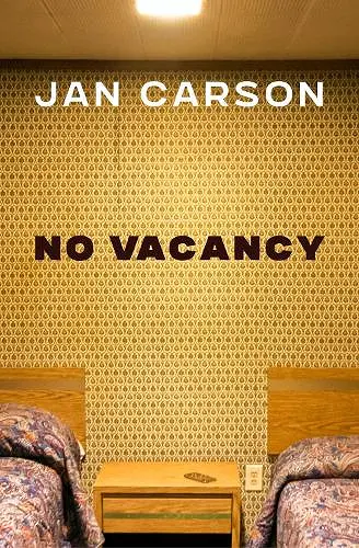 No Vacancy cover