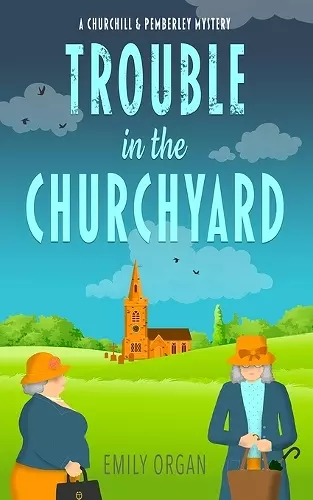Trouble in the Churchyard cover