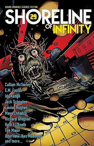 Shoreline of Infinity 29 cover