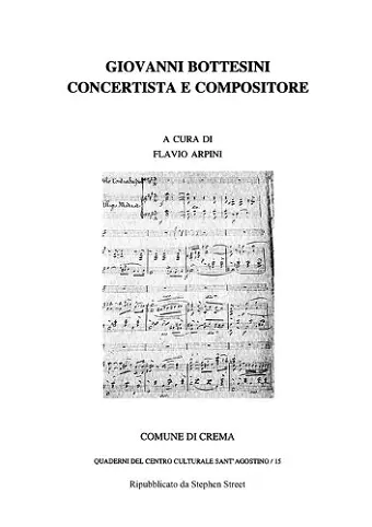 Giovanni Bottesini Concertista e Compositore cover