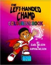 The Left-handed Champ Colouring Book cover