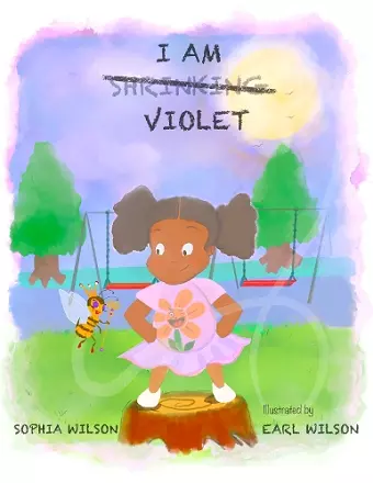 I AM VIOLET cover