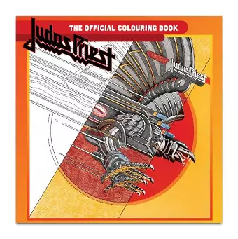 Judas Priest The Official Colouring Book cover