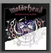 Motorhead The Official Colouring Book cover