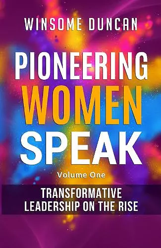 Pioneering Women Speak cover