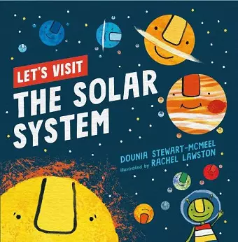 Let's Visit The Solar System cover